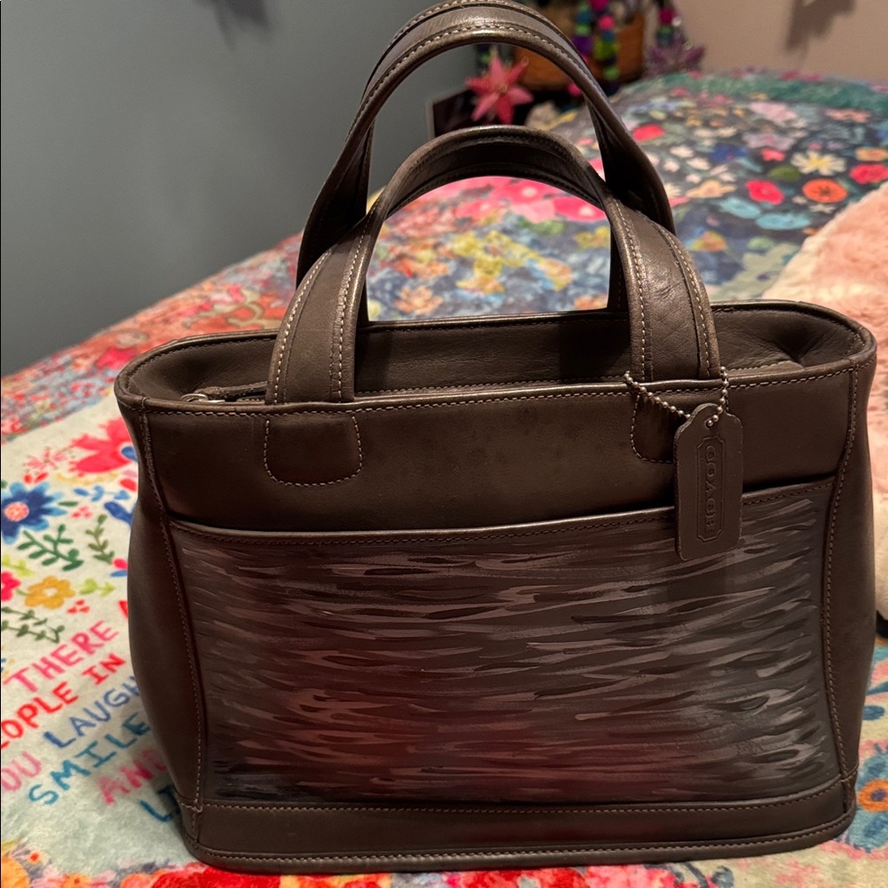 Coach Vintage Bleeker Tote Bag #D9D 9303